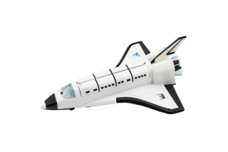 Raketoplán kov 20 cm na baterie se zvukem a světlem