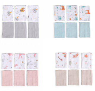 Funnababy Plenka 30 x 30 cm 6 ks