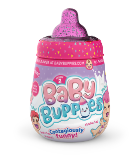 Baby Buppies smějící se miminka