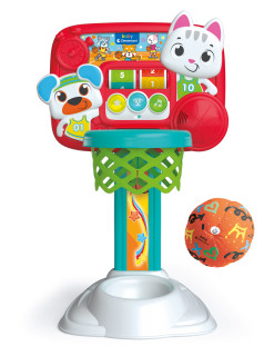 Clemmy baby Interaktivní sada Basketbalový koš