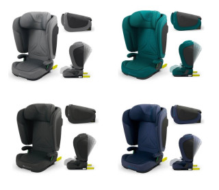 Autosedačka skládací Unity 2 I-Size (100-150 cm) Kinderkraft