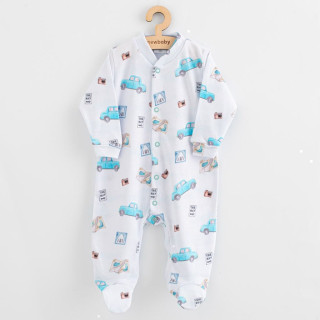 Kojenecký overal Classic II cars New Baby