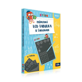 Kvído - Průhledná LCD tabulka se šablonami