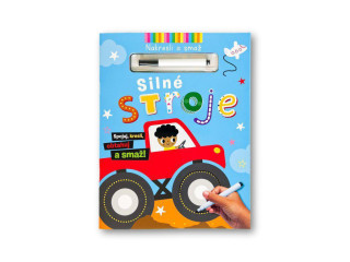 Silné stroje Nakresli a smaž