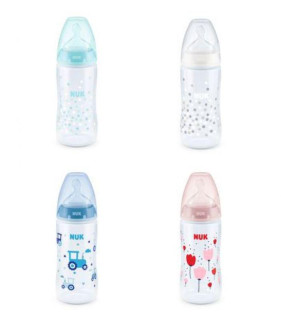 NUK First Choice láhev s kontrolou teploty 300 ml