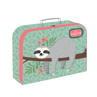 Kufřík lamino 34 cm Lenochod