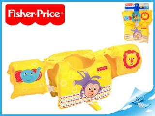Vesta s rukávky pěnová Fisher Price