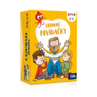 Rodinné povídačky 6-8 let Kvído