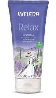 Relax Levandulový sprchový krém 200 ml Weleda