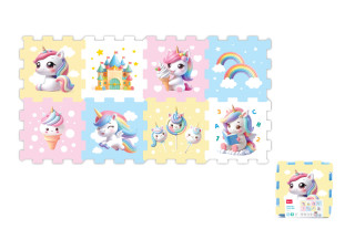 Měkké bloky jednorožec 8 ks