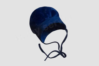 Zimní čepička wellsoft Baby Service Tm. modrá