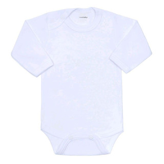 Body dlouhý rukáv New Baby II bílé