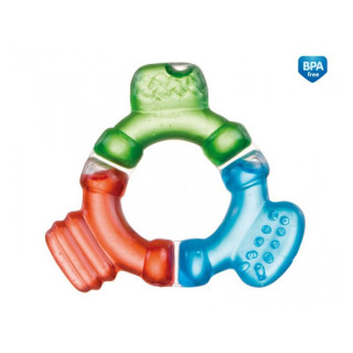 Chladící kousátko tříbarevné se třemi výstupky