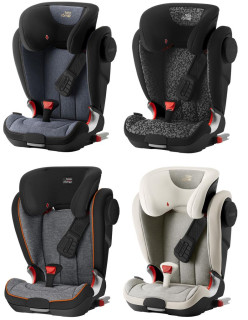 Autosedačka Kidfix II XP SICT 15 - 36 Kg RÖMER Black