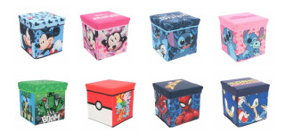 Úložný box a taburetka Cozy Noxxiez