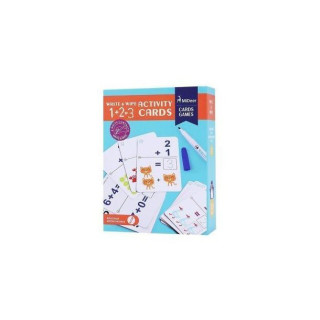 Smývatelné kartičky s fixou Mideer - Počty