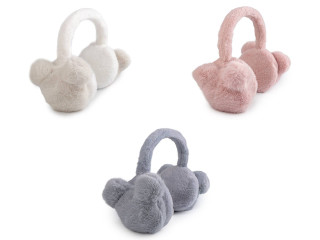 Kožešinové klapky na uši