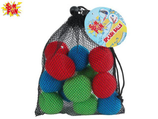 Sun Fun vodní bomba 6 cm 12 ks v síťce