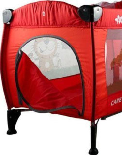 Cestovní postýlka CARETERO Medio Safari green