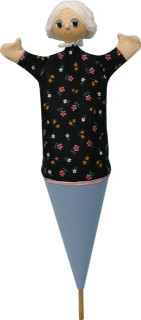 Babička  kornout 55cm velký Moravská Ústředna