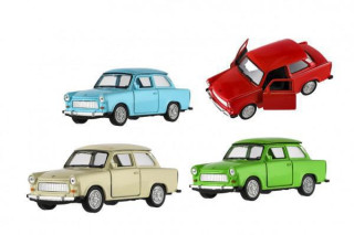 Auto Welly Trabant 601 Klasic kov/plast 11 cm na volný chod