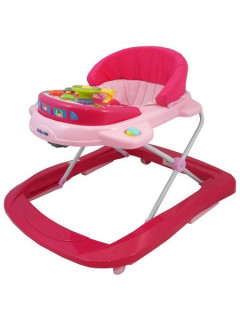Dětské chodítko Baby Mix - RŮŽOVÉ
