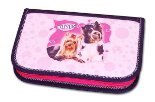 Školní pouzdro 2-klopy prázdné Pupies Emipo 