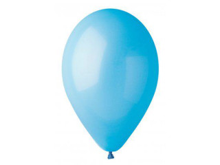 Balónky 10 ks sv. modré