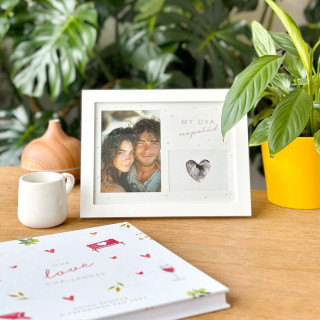 Fotorámeček pro páry se sadou na otisky Albi