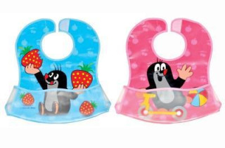 Krtečkův bryndáček s kapsou 0m+