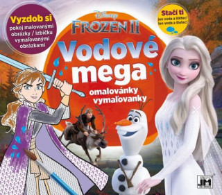 Vodové mega omalovánky - Ledové království 2