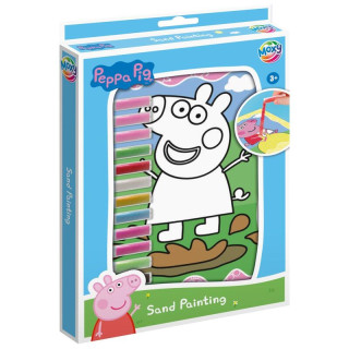 Peppa Pig Pískování obrázků Totum