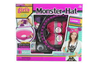 Sada pletení čepice s očima