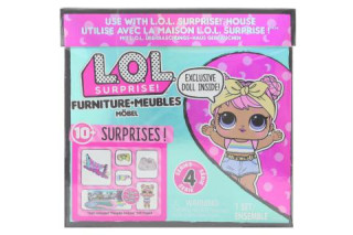 L.O.L. Surprise! Nábytek s panenkou - Pohoda na pláži & Dawn