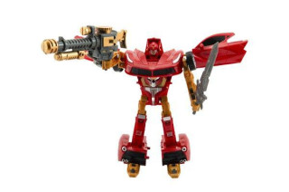 Transformer auto/robot plast 24cm