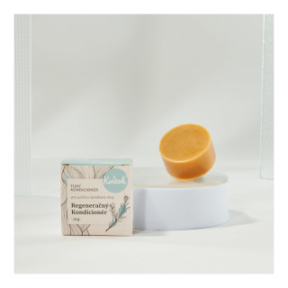 Regenerační tuhý kondicionér na suché a namáhané vlasy 20g Kvitok