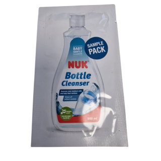 Mycí prostředek na lahve a savičky Nuk - VZOREK