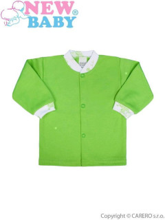 Kojenecký kabátek New Baby Zebrababy II zelený