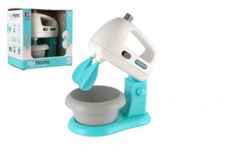 Šlehač ruční s mísou se světlem a zvukem