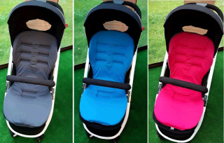 Podložka do kočárku Soft Bamboo Esito