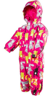 Overal dětský zimní nepromokavý, Pidilidi růžový 