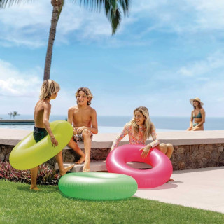 Kruh plovací 91 cm Intex 59262 Neon