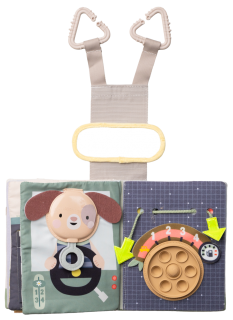 Knížka s aktivitami do auta Busy Book Taf Toys