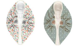 Deka do autosedačky Snugglebundl (biobavlna)