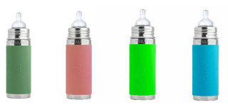 Kojenecká Termo láhev 260 ml Pura