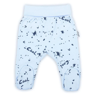 Kojenecké bavlněné polodupačky Nicol Max light