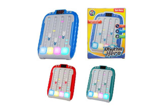 Digitální hra hlavolam plast 11x15 cm