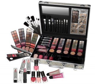 Kufřík s dekorativní kosmetikou velký