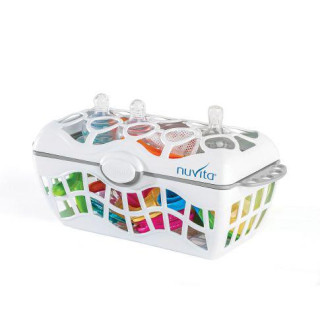 Košík na nádobí do myčky White