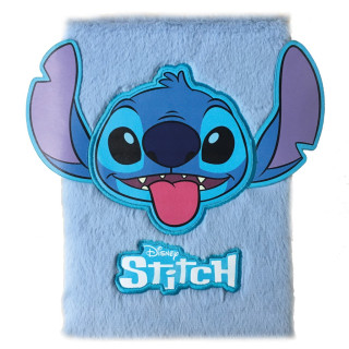 Stitch plyšový blok A5